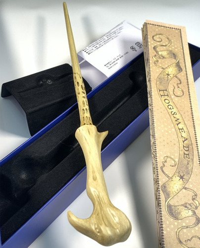 Harry Potter - Varita Hermione, Caja De Regalo Avanzada