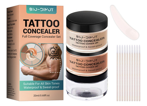 Tatuaje Corrector Bio-dimot Corrector Profesional Cubierta