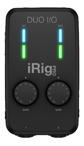 Interfaz De Audio Ik Multimedia Irig Pro Duo I/o - Om