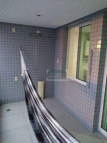 Imagem 2 de 15 de Belíssimo Apartamento Mobiliado À Venda, Com 2 Quartos, Em Condomínio Fechado, 84 M² Por R$ 600.000 - Parque Dez De Novembro - Manaus/am - Ap3414