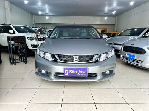Honda Civic Civic Sedan LXR 2.0 Flexone 16V Aut. 4p