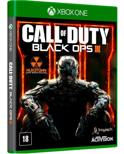 Juego Call Of Duty Black Ops 3 Para Xbox One