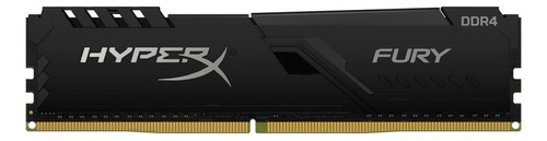 Memoria RAM Fury gamer color negro 8GB 1 HyperX HX430C15FB3/8
