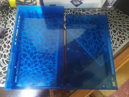 Carcasa Transparente Para Ps2