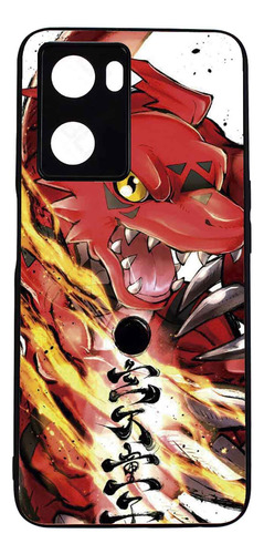 Funda Protector Case Para Oppo A77 Digimon Anime