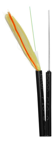 100 Metros Cabo Óptico Drop Ftth Cfoa Sm As F8 02fo Autossus