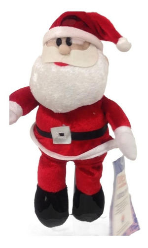 Navidad Decora Tu Arbol Con Santa Clouse 3 Piezas