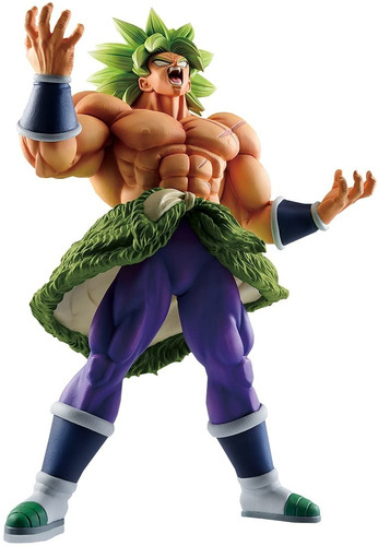 Figura Dragon Ball Full Power Broly Saiyan Vs Omnibus Z