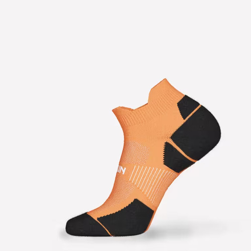 Calcetines Running Run900 Finos Invisibles Kiprun Blanco 23.5-24