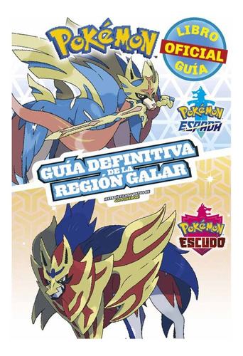 Libro Pokémon Guía Definitiva De La Región Galar