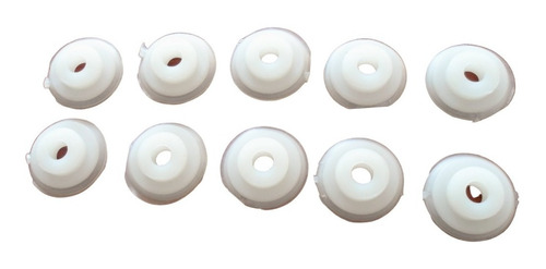 Fiat Bocina Plastica Varillaje 6mm 147 Siena, Uno 1.3