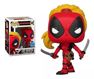 Funko Pop Lady Deadpool #549 Pop In A Box