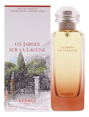 Perfume Hermes Un Jardin Sur La Lagune Edt Spray 100ml