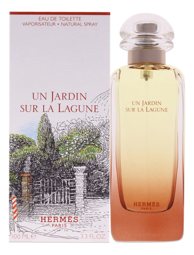 Perfume Hermes Un Jardin Sur La Lagune Edt En Espray 100 Ml