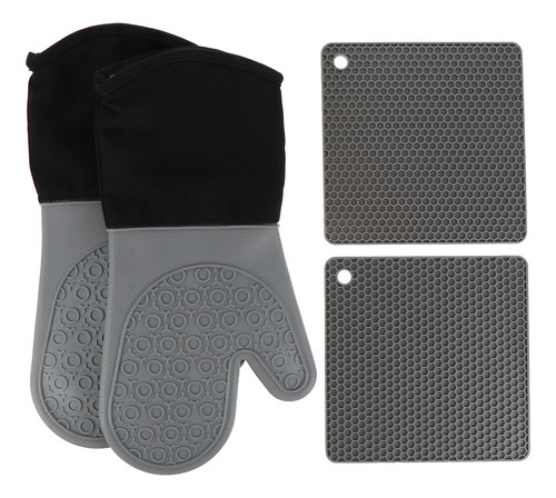 Mantel Individual Hot Pad Con Soporte Para Sartenes Para Mic