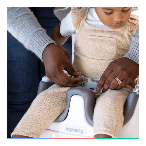 Ingenuity Baby Base 2 -in -1 Asiento Perrela Asiento De De