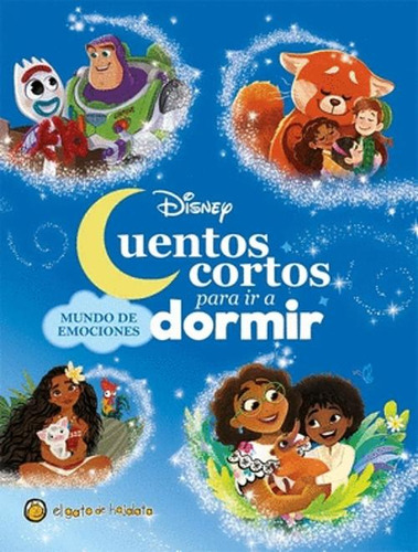 Libro Cuentos Cortos Para Ir A Dormir  Mundo De Emociones