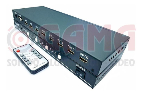 Matrix Hdmi 4x4 Cp05-02-001 Cuazar 17001760