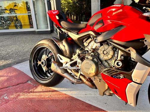 Imagen 20 de 25 de Ducati Streetfighter V4s Unica, Con Accesorios