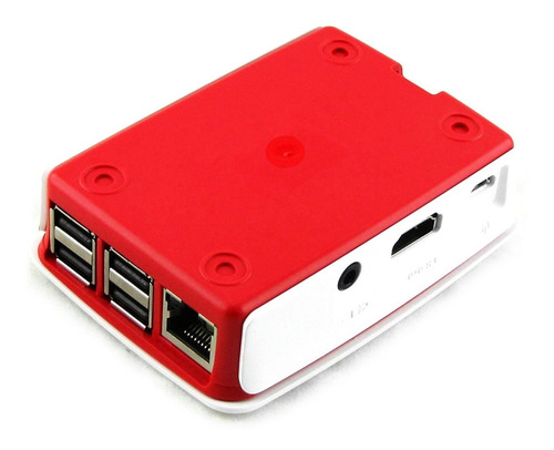 Kit 7 Cases Para Raspberry Pi 2 Pi 3 B E B+ Modelo Oficial