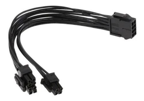 Adaptador Conector Atx, Cpu 8 Pinos Para 8 + 4 Pinos 