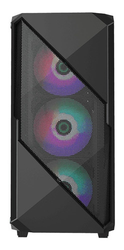 Imagem 4 de 10 de Gabinete Gamer Gamemax Revolt 3606 Argb Vidro