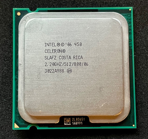 Processador Intel Celeron 450 2.2ghz Lga 775