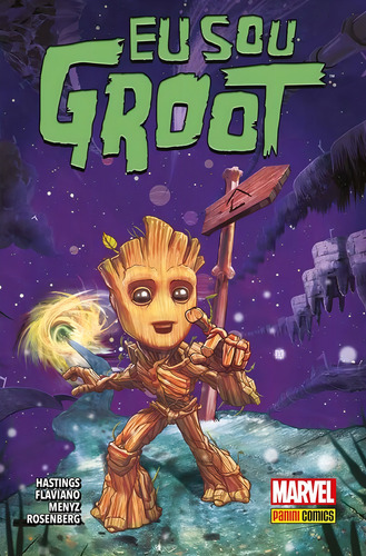 Eu Sou Groot, de Hastings, Christopher. Editorial Panini Brasil LTDA, capa mole em português, 2022