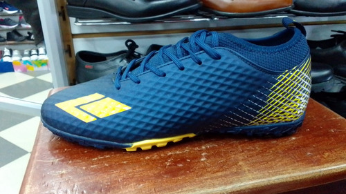 Imagen 5 de 8 de Zapatos Pupillos West Originales Futsal Pupillo Pupos Azules