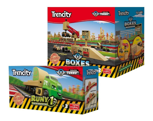 Trencity- Combo Boxes + Runy - Tienda Oficial -