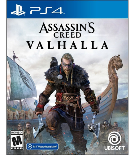 Imagen 1 de 7 de Assassins Creed Valhalla Formato Físico Ps4
