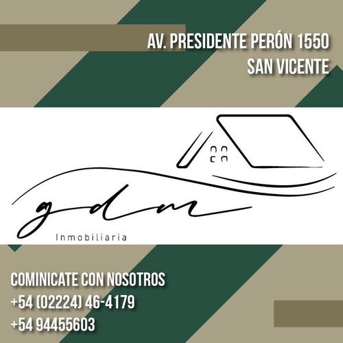 Imagen 13 de 14 de Av. Presidente Perón Al 1550 - Mza 13 Lote 232