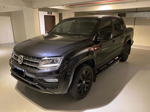 Imagen 10 de 15 de Volkswagen Amarok 2021 3.0 V6 Extreme Black Style