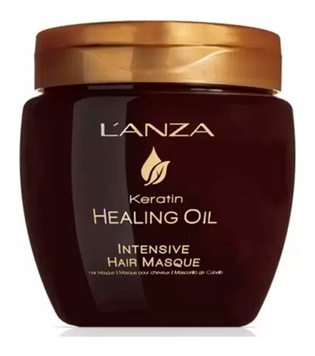 Lanza Keratin Healing Oil Intensive Hair Masque 210ml Cab. D