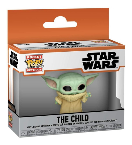 Funko Pop Star Wars The Mandalorian The Child Keychain Yoda