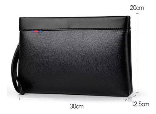 Su Heaimo Bolso Tipo Sobre De Mano Para Hombre De Alta