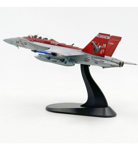 Adorno De Modelo F-18 A Escala 1/100, Simulación, Recuerdo,