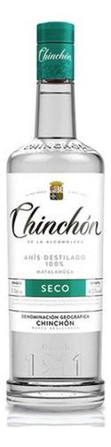 Pack De 2 Anís Chinchon La Alcoholera Seco 1 L