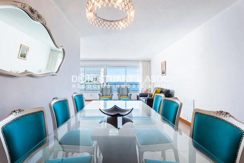 Alquiler Invernal Apartamento De 3 Dormitorios Frente Al Mar Todos Los Amenities Complejo Lincoln Center