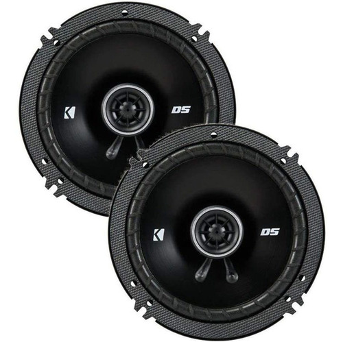 Kicker 43dsc69304 Serie D Altavoces Duales De 6x9 Pulgada...