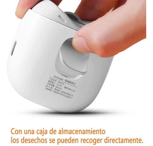 M Cortaúñas Eléctrico Con Luz Auxiliar Y 2 Velocidades,