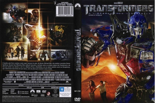 Transformers 2 - A Vingança Dos Derrotados