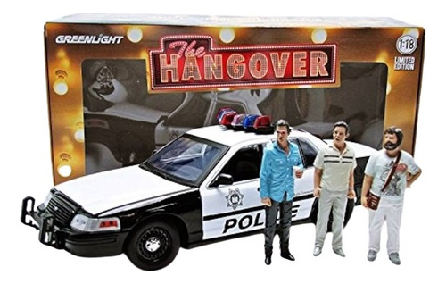 Ford Crown Victoria Police Hangover Film - M Greenlight 1/18