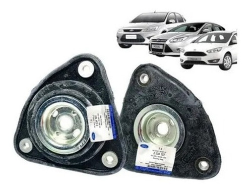 Par Coxim Amortecedor Dianteiro Original Ford Focus 2011