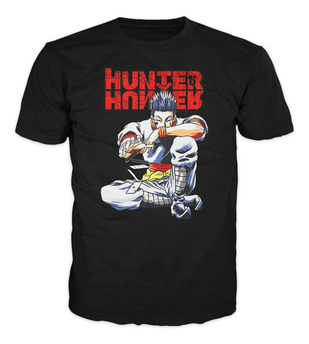 Camiseta Anime De Hunter X Hunter Hisoka