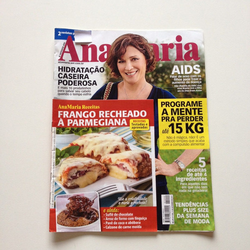 Revista Ana Maria Natália Do Vale Nº1090 | MercadoLivre