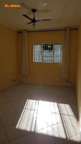 Imagem 5 de 10 de Casa Com 2 Dormitórios À Venda, 60 M² Por R$ 235.000 - Vila Rosália - Guarulhos/sp - Ca0253