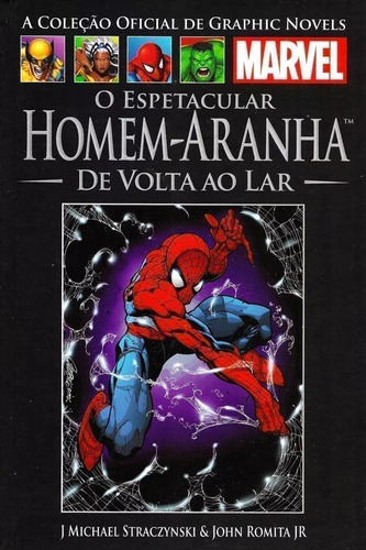 Graphic Novel O Espetacular Homem Aranha De Volta Ao Lar 21