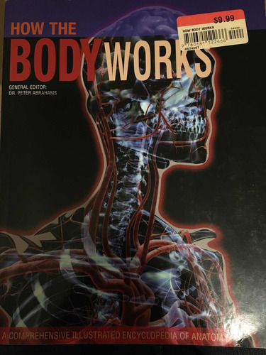 Libro El Cuerpo Humano Inglés - Atlas De Anatomía (Usado)