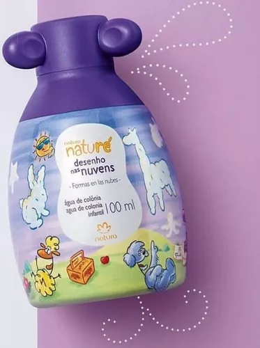 Natura Nature Agua De Colonia Infantil 100 Ml.